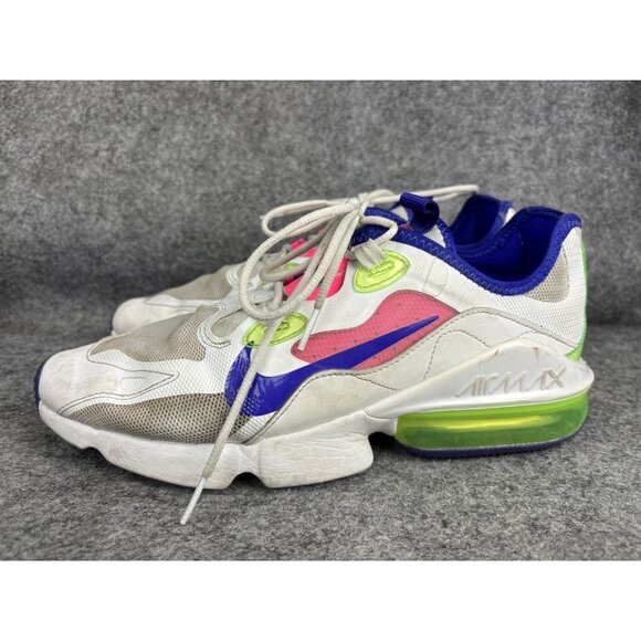 Nike Air Max 270 React Shoes Mens Size 10 CZ0436-100 Running Athletic Sneakers - Picture 1 of 8